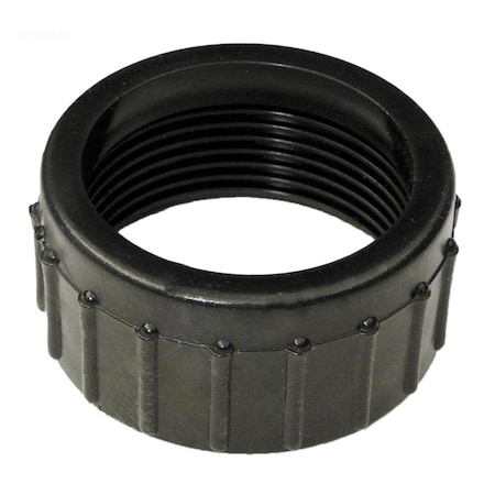 Powerhouse 1.5 in. Union Nut, Black PO2772929
